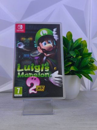 Luigi's Mansion 2 HD Nintendo Switch