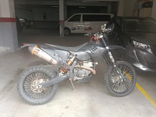 KTM EXC 250 4T (2008)