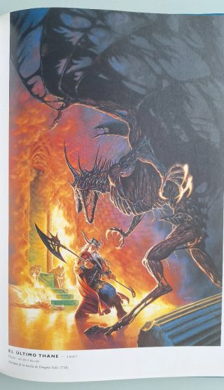 Transiciones: el arte de Todd Lockwood