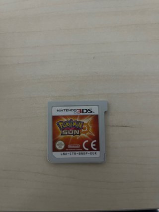 Pokémon Sol Nintendo 3DS