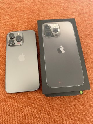 iPhone 13 Pro Gris 256GB Batería 100% Garantía