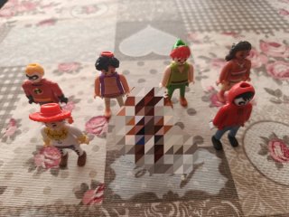 Figuras Disney Playmobil Kinder
