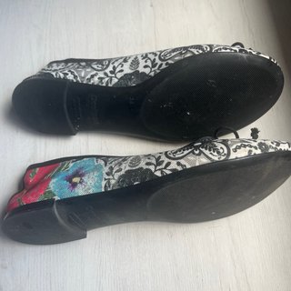 Manoletinas Desigual Multicolor Talla 38