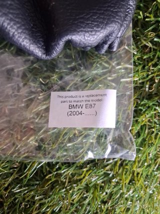Fole de Mudanças em Pele para BMW E87 2004 --->>>