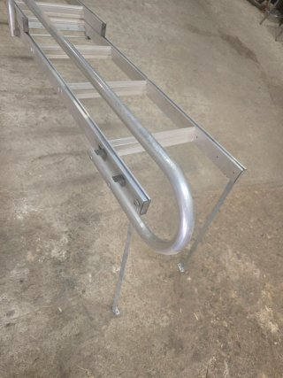 Escalera Extensible de Aluminio para Buhardilla