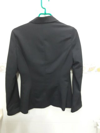 Americana negra talla S MRK