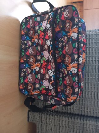 Bolso mochila estampado Harry Potter