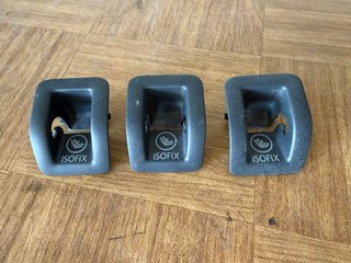 3 Tapas ISOFIX para Volkswagen Golf V GT