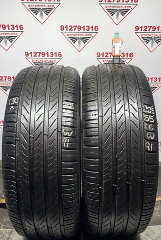 205 55 16 W MICHELIN RUEDA SEMINUEVA OFERTA