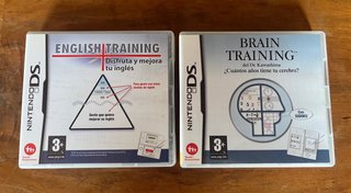 Juegos Nintendo DS:Brain y English Training