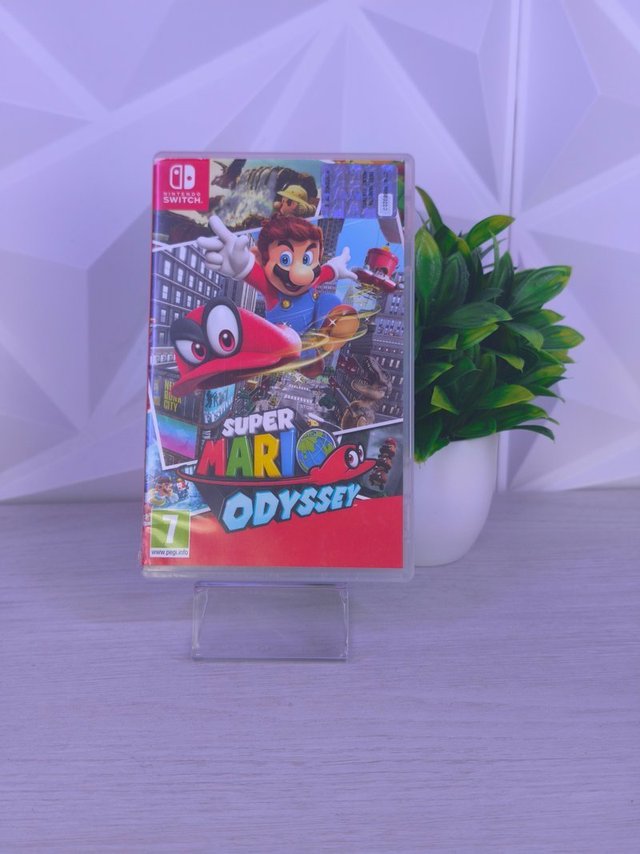 Super Mario Odyssey Nintendo Switch