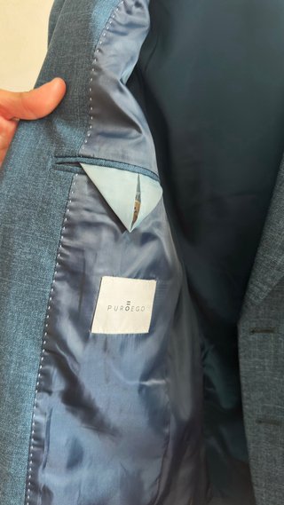 Americana PuroEGO azul hombre talla 48