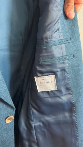 Americana PuroEGO azul hombre talla 48