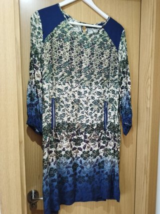 Vestido Aire Andaluz Estampado Floral