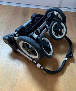 Carro gemelar Bugaboo plegable