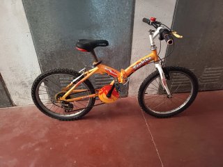 Bicicleta infantil