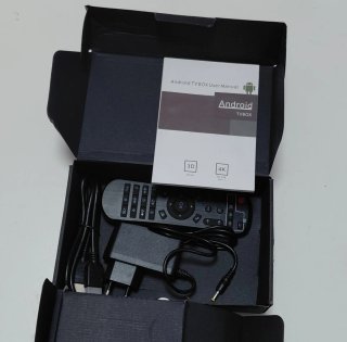 Smart TV Box Android 4K