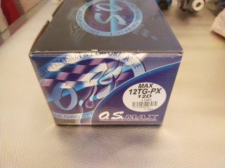 Motor RC O.S. MAX 12TG-PX 12D