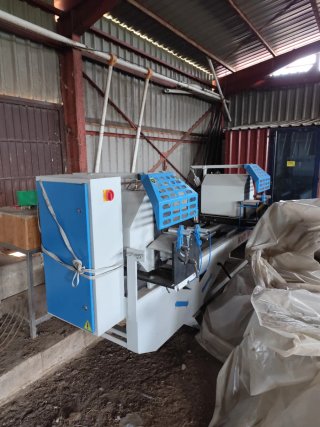 Lote Maquinaria Carpintería PVC y Aluminio Kraft&M