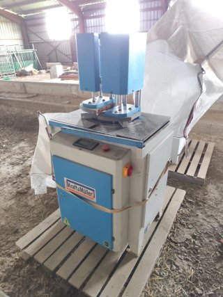 Lote Maquinaria Carpintería PVC y Aluminio Kraft&M