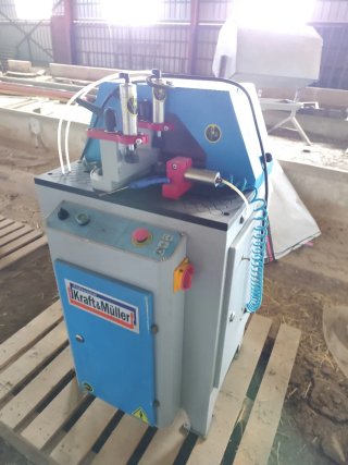 Lote Maquinaria Carpintería PVC y Aluminio Kraft&M