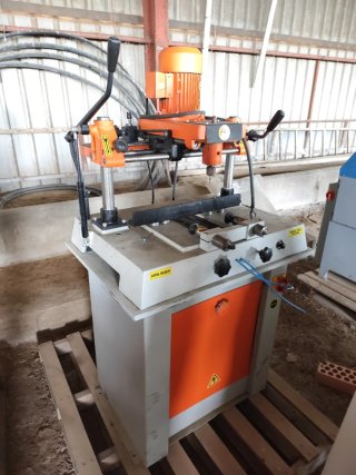 Lote Maquinaria Carpintería PVC y Aluminio Kraft&M