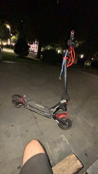 Patinete Eléctrico Ecoxtrem Tank M41