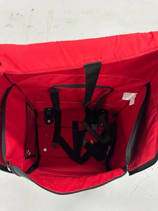 Funda de viaje Bugaboo negra