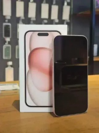 IPHONE 15 256GB ROSA 88% BATERÍA