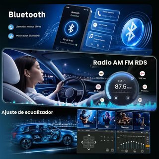 Nueva Pantalla Radio Opel Carplay Android Auto