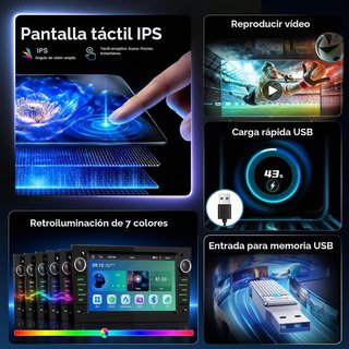 Nueva Pantalla Radio Opel Carplay Android Auto