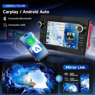 Nueva Pantalla Radio Opel Carplay Android Auto