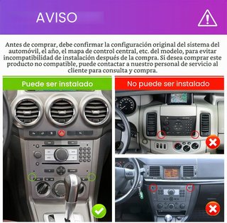 Nueva Pantalla Radio Opel Carplay Android Auto