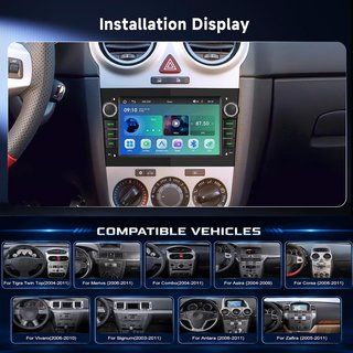 Nueva Pantalla Radio Opel Carplay Android Auto