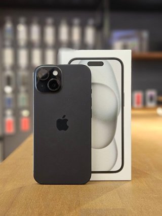 IPHONE 15 256GB NEGRO 90% BATERÍA - 431 CICLOS