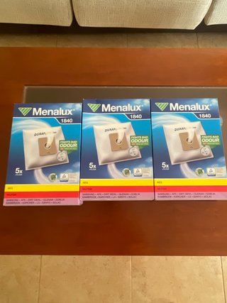 Bolsas aspiradora Menalux 1840 (5uds)