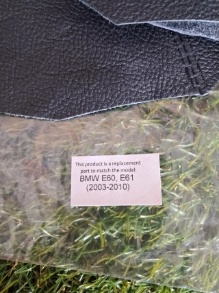 Fole de Mudanças em Pele BMW E60/E61 (03-10)