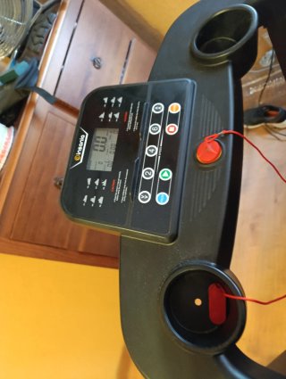 Cinta de Correr y Andar Plegable insonia