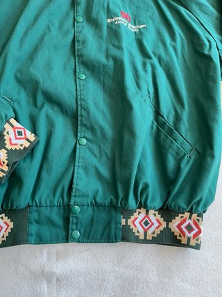 Bomber Vintage Verde