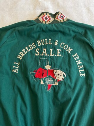 Bomber Vintage Verde