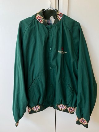Bomber Vintage Verde