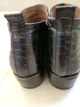 Botines Wonders negros talla 37. Muy poco uso