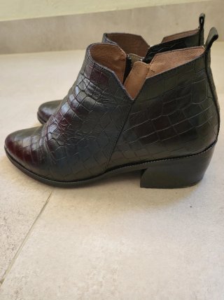 Botines Wonders negros talla 37. Muy poco uso