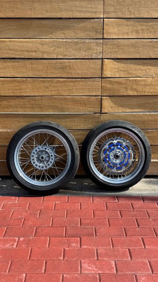 Llantas Supermotard KTM / Husqvarna