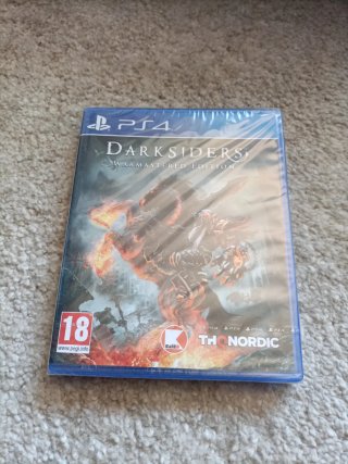 Darksiders Warmastered Edition PS4