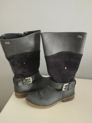 Botas Xti Negras