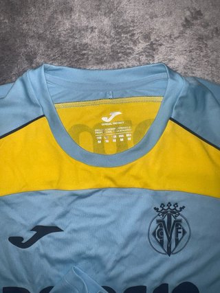 Equipación Villarreal Joma Azul y Amarillo
