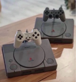 Soporte Exhibidor para PlayStation 1