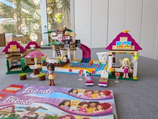 LEGO Friends Piscina 41008