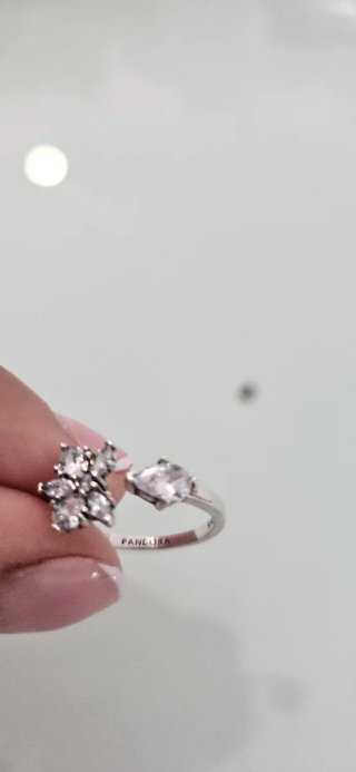 Anillo Pandora Ajustable Plata